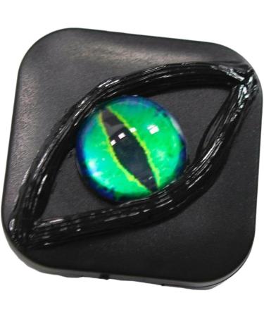 Magidal Contact Lens Case | Chic & Portable Green Contact Lens Storage Box for Everyday Use - Buy Online on GoSupps.com
