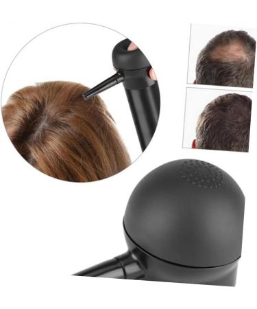 Mikinona 1pc Powder Sprayer Hair Fiber Sprayer Hair Fiber Nozzle Hair Building Fibers Spray Airbrush Black - Buy Online on GoSupps.com