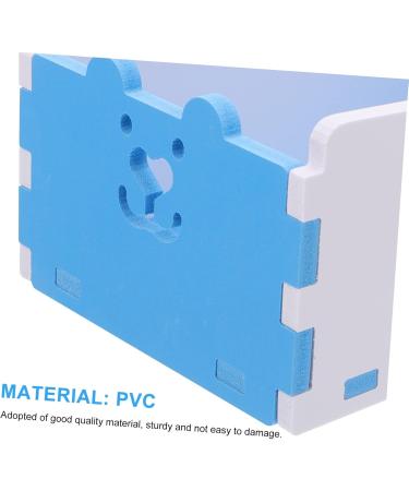Levemolo 1pc Hamster Toilet Little Critters Hamster Bathroom Square Urinal Potty Pet Bathroom Litter Blue PVC 15x10cm Blue - Buy Online on GoSupps.com