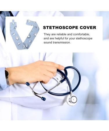 ULTECHNOVO Nurse Accessories Cover Scrunchie - Elastic Bottom Snaps for Hospital & Doctor Use - Fits Litmann Tubing - Buy Online on GoSupps.com
