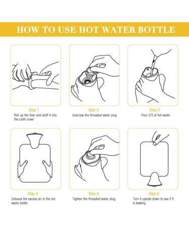 Buy Gobesty 3 in 1 Heat Bottle Belt - Luxurious Imitation Rabbit Hair for Neck Shoulders & Back - International Shipping Available - Buy Online on GoSupps.com