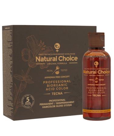 6.53 Blond fonc wood intense Tecna NCC Biorganic acid color 3x130ml