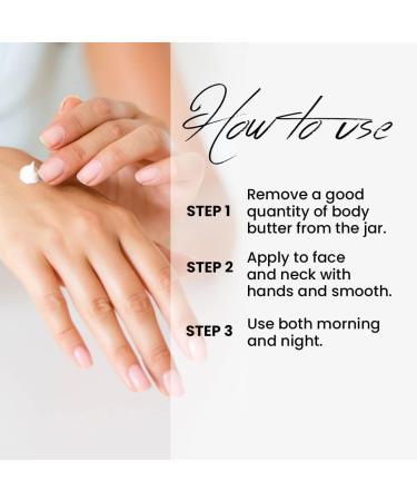 HYD Body butter for dry skin women and men 200 g Enriched with caffeine & cocoa butter Body Lotion for 72 hours MoisturizingQucik AbsorbentSuit for all skin types - Buy Online on GoSupps.com