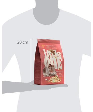 Little One Complete Food for Mice - 5 Pack of 400g with Yucca & Spray Millet | International Shipping - Buy Online on GoSupps.com