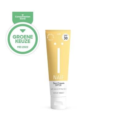 Na f Natural Sunscreen SPF30 - Vegan & Natural Body Sunscreen - 100ml for Optimal Protection - Buy Online on GoSupps.com