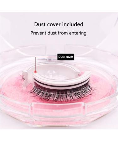 Chosely Self Adhesive Lashes Exceptionm Reusable Self Adhesive Eyelashes Outwardly Self Adhesive Lashes False Lashes Natural Look Waterproof Fake Eyelashes No Glue Eyelashes /115 (Color : C) - Buy Online on GoSupps.com