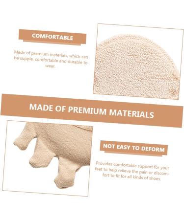 Buy Hemoton 4 Pairs Full Toe Socks | Arch Support & Metatarsal Sleeves for Comfort | Fingerless Outdoor Socks - Buy Online on GoSupps.com