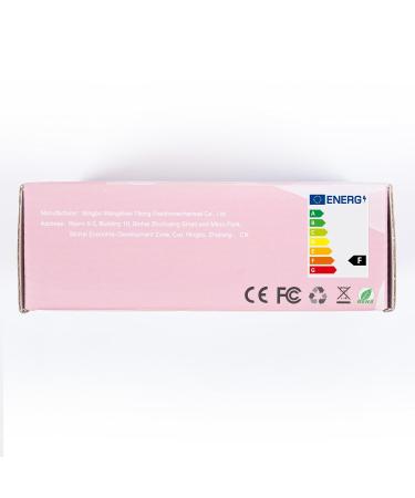 Electric Nail File & Cutter | 12 in 1 USB Manicure Pedicure Set for Gel Nails | Professional Pink Nail Care for Travel & Studio - Buy Online on GoSupps.com