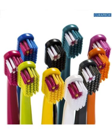 Curaprox 5460 Ultra Soft Toothbrush - Gentle Cleaning (2-Pack) | International Shipping - Buy Online on GoSupps.com