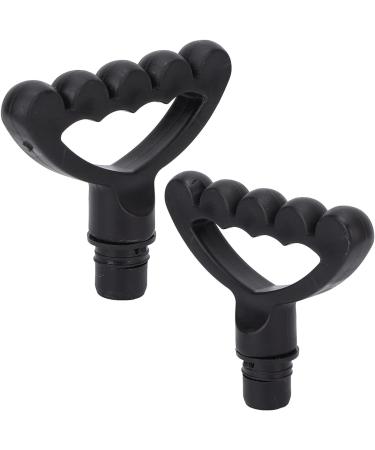Fascia Gun Head - Solid ABS Replacement Muscle Massage Head for Home & Professional Use | Ideal for Men & Women - Buy Online on GoSupps.com