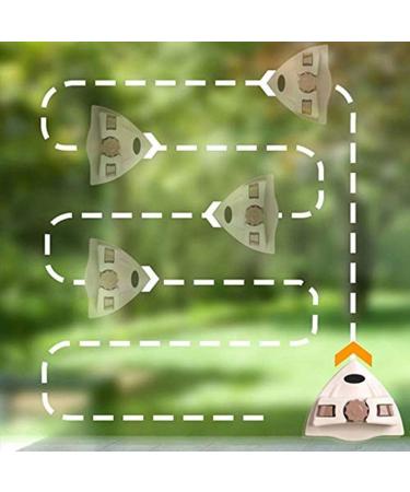 Double-Sided Magnetic Glass Wiper Cleaner for Double Glazed Windows Thickness Magnetic Window Cleaner Wiper Glass Washing Cleaning Tool Brush - Buy Online on GoSupps.com