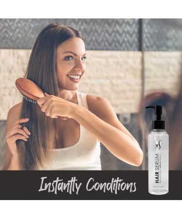 HerStyler Argan Oil Serum for Dry Damaged Hair - Anti Frizz Formula - 5.07 Fl Oz - Buy Online on GoSupps.com