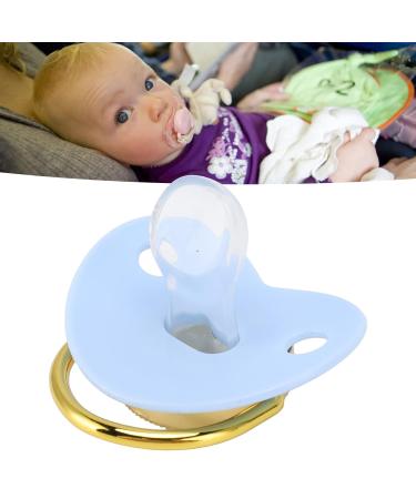 Personalized Luxury Baby Pacifier Little Prince - Bling Bling Strassstein for Newborns (6-18 months) - Blue Edition - Buy Online on GoSupps.com