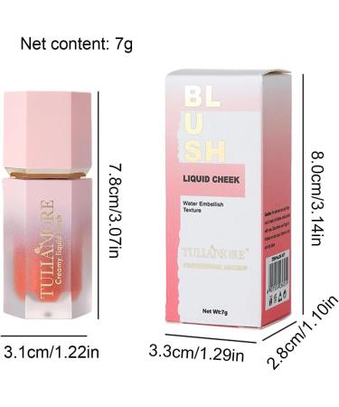 Liquid for Cheeks | Waterproof Cream Makeup Stick - Long-Wearing Smudgeproof Natural Glow for Eyes Lips Women Makeup Rowces 05# - Buy Online on GoSupps.com