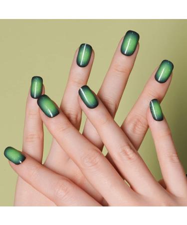 Buy Semi Cured Gel Nail Strips - 20 PCS Long Lasting Firefly Nail Wraps | Salon-Quality Gel Nail Stickers for Home Use | International Shipping Available - Buy Online on GoSupps.com