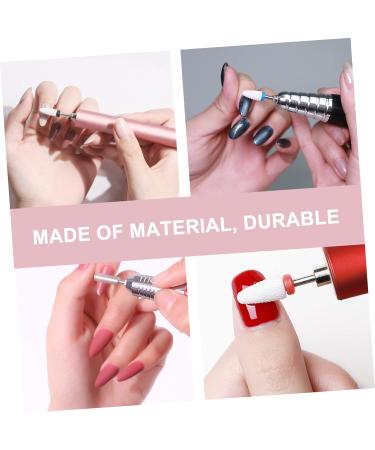 POPETPOP 1 Nail Polish Set Drill Bit Nail Drill Bits Nail Grinding Head Nail Polishing Tool Manicure Tool Nail File Nail Kit Nail Gel Manicure Drill Bits Electric Metal Polisher - Buy Online on GoSupps.com