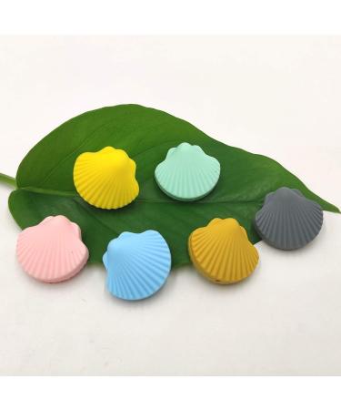 24pcs Mini Cute Animal Silicone Shell Bead Set for DIY Beading - Mix Color 12pcs - Buy Online on GoSupps.com