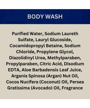 Payden's Cobalt Leather & Tea For Men Scented Body Wash 16 Oz (2 Pack) - Buy Online on GoSupps.com