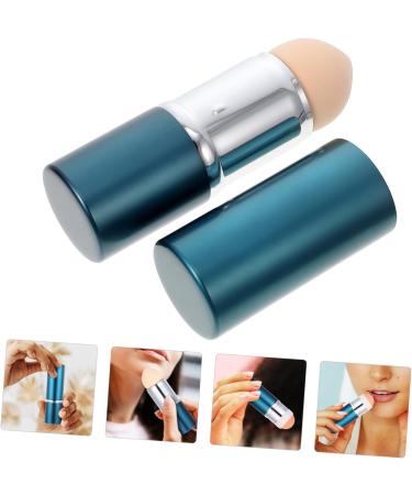 WOONEKY Volcanic Stone Oil-absorbing Ball Oil Roller Face Roller Oil Blotting Roller Face Oil Powder Puff 8.30X2.30X2.30CM Blue - Buy Online on GoSupps.com