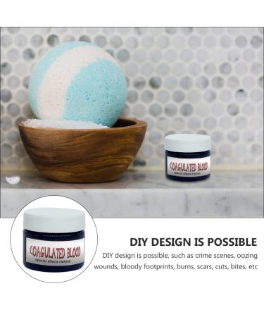 FRCOLOR 20G Fake Blood & Scar Gel Set - Halloween Makeup Accessories for Vampires & Bloody Props - Buy Online on GoSupps.com