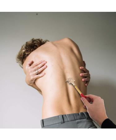 Tovinanna 3-in-1 Retractable Tickle Massage Device | Portable Telescopic Back Scratcher & Hand Tools | International Shipping Available - Buy Online on GoSupps.com