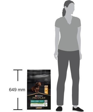 PRO PLAN Small & Mini Puppy with OPTISTART Rich in Chicken - 7 KG - Dry food for small breed puppies - Buy Online on GoSupps.com