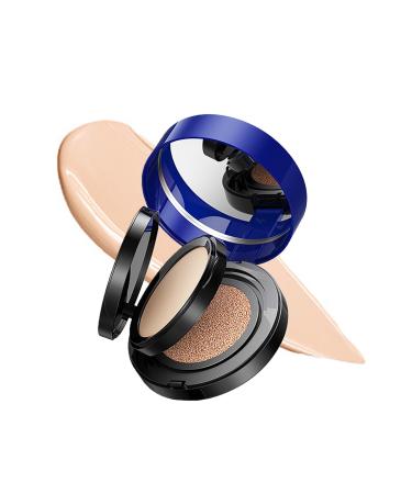 Onebikiniha two-in-one air cushion powder concealer liquid foundation pore primer air cushion foundation full coverage