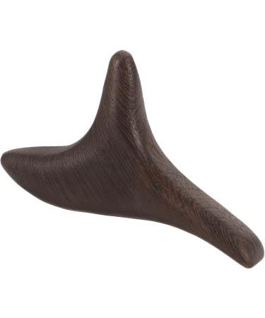 Healeved Triangular Massage Tool - Manual Foot Massager - Thai Massage Device - 2pcs Sandalwood | 13.5x8x2.2cm - Buy Online on GoSupps.com