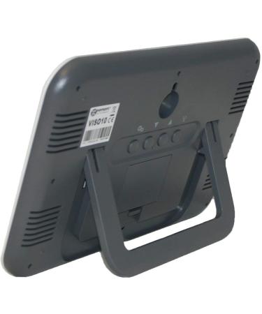 GEEMARC VISO 10 Alarm Clock - Large Easy-to-Read Display for Dementia & Alzheimer's | Battery Operated | Perfect Gift - Buy Online on GoSupps.com