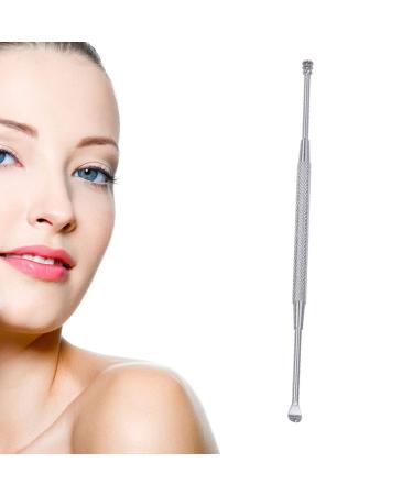 Exceart Metal Ear Cleaner - Dual Head Earwax Removal Tool | Effective Ear Cleaning Spoon for Safe Earwax Removal - Buy Online on GoSupps.com