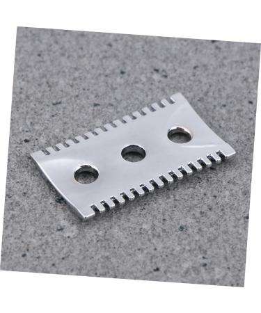 Zinc Alloy Razor Head for Men - Sturdy Wet Shaving Safety Razor Replacement | Bald Head Shaver Parts - Buy Online on GoSupps.com
