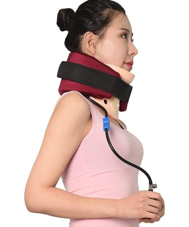 Buy Ssddlzeq Adjustable Cervical Support - Neck Pain Relief & Spine Alignment for Home/Office Use - Buy Online on GoSupps.com