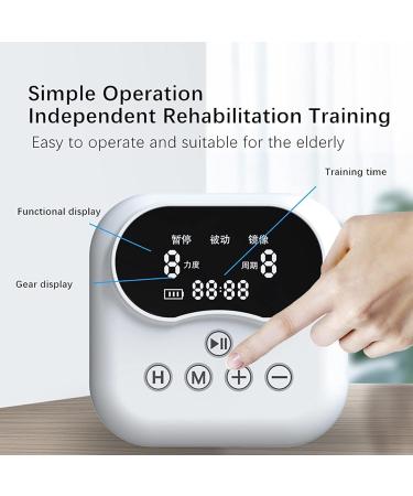 Rehabilitation Robot Gloves Supports Bone Care for Hand Training Use Different Fingers Training for Long-Term Relief Finger Cramps Left-M Left Small - Buy Online on GoSupps.com