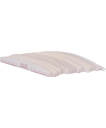 240/240 Grit Nail File 240/240 Grit Nail Polish File 50 Pieces Washable for Home Use - Buy Online on GoSupps.com