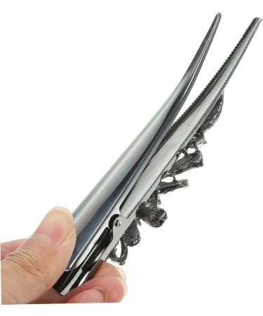 DOITOOL Alligator Hair Clip Fancy Barrettes for Womens Hair Decorative Hair Clips Fancy Clips for Women Duck Bill Clips Hair Monomer Dish Crystal Metal Miss - Buy Online on GoSupps.com