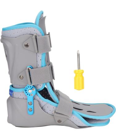 ZJchao Ankle Support Stabilizer Brace | Foot Drop Fixation Splint & Fracture Protector | Adjustable 360 Support for Ankle Sprains - M (Left - Buy Online on GoSupps.com