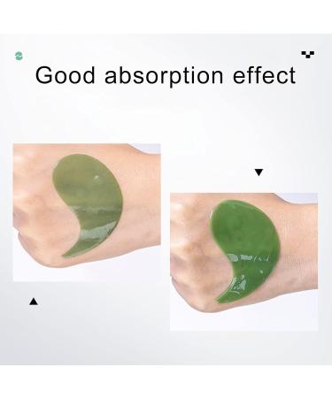 Bisutang Under-Eye Gel Patches - Moisturizing Seaweed Eye Masks for Anti-Aging & Refreshing Eyes | International Shipping Available - Buy Online on GoSupps.com