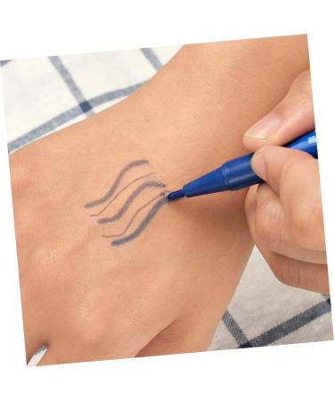 Mikinona Eyebrow Pencil Eyebrow Pen Eyebrow Microblading Kit Eyebow Kit Set Disposable Tool Disposable Eyebrow Ruler medium As Shown - Buy Online on GoSupps.com