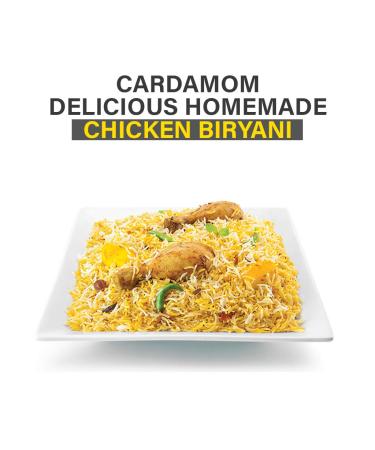 HAW Green Cardamom Powder 1.7oz | Ground Elaichi Spice for Food | Fresh & Natural Aroma | Digestion Aid - Buy Online on GoSupps.com