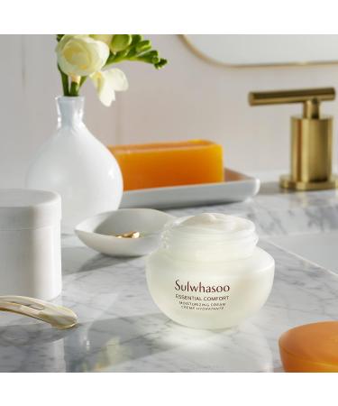 Sulwhasoo Essential Comfort Moisture Cream - Hydrating, Moisturizing, Dewy Glow - 1.69 fl. oz - Buy Online on GoSupps.com
