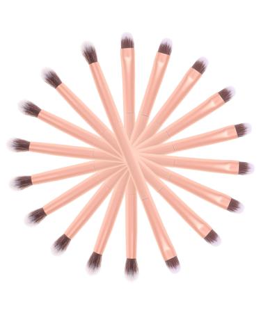 FOMIYES 72 Pcs Makeup Brush Eye Shadow Brush Dual Ended Eyeshadow Brush Girl Makeup Brush Tool Brighten Miss