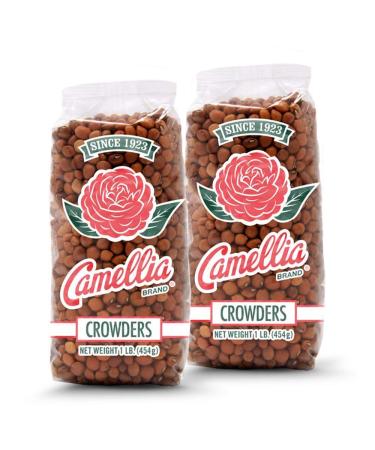 Camellia Brand Dried Crowder Peas, 1 Pound (Pack of 2) - Buy Online on GoSupps.com