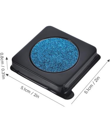 LALAFINA Makeup Eyeshadow Sparkle Eyeshadow Glitter Eyeshadow Plate Makeup Eye Shadow Powder Green Makeup Glitter Eye Shadow - Buy Online on GoSupps.com