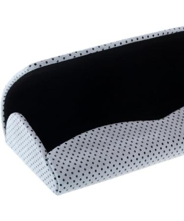 Shop Paule & Knopf Grey Leather Glasses Case | Soft & Stylish Dot Pattern | International Shipping Available - Buy Online on GoSupps.com