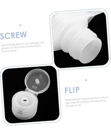 Beaupretty 1 Set Lotion Bag Stand Hand Soap Pouch Lotion Squeeze Bags Storage Bags Essential Lotion Storage Pouch Transparent Squeeze Bag Squeezable Bags Pp Sample Bag Travel Filling - Buy Online on GoSupps.com