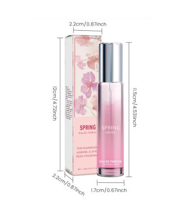 Pheromones Perfumes for Women - Eau de Parfum Personal Roller Ball Perfume Oil Long Lasting Charming New Natural Perfume for Women Attractive to the Opposite Sex(0.5 fl.oz/15ml) Pink - Buy Online on GoSupps.com