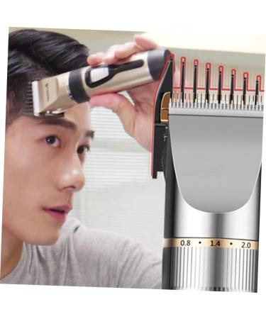 Healeved 1pc Rechargeable Hair Clipper Rechargeable Hair Trimmer - Buy Online on GoSupps.com