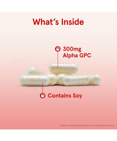 Jarrow Formulas Alpha GPC 300 mg - 60 Veggie Capsules | Enhance Brain Health & Focus - Buy Online on GoSupps.com