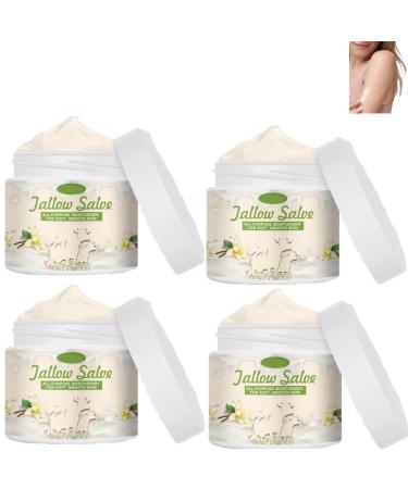 ZHJZGS Set of 4 multi-purpose moisturizing creams for face and body - Deeply moisturizing - Long-lasting hydration - For dry/sensitive skin - Improves skin elasticity