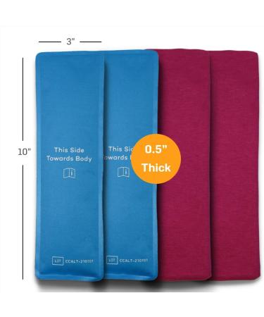 NatraCure Perineal Ice Packs - Postpartum Care Gel Pads for Women, Moms - Hemorrhoid Relief - 2 Pack - Buy Online on GoSupps.com